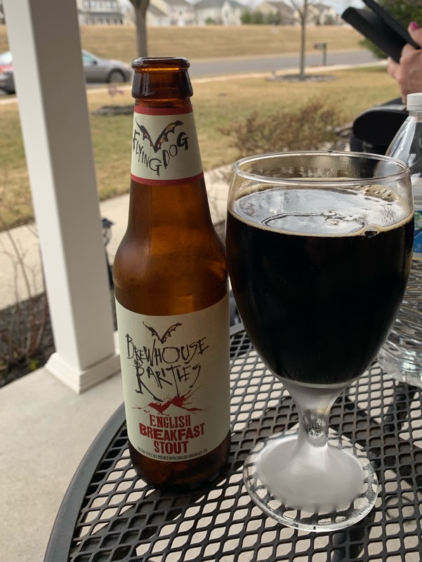 english breakfast stout, United States