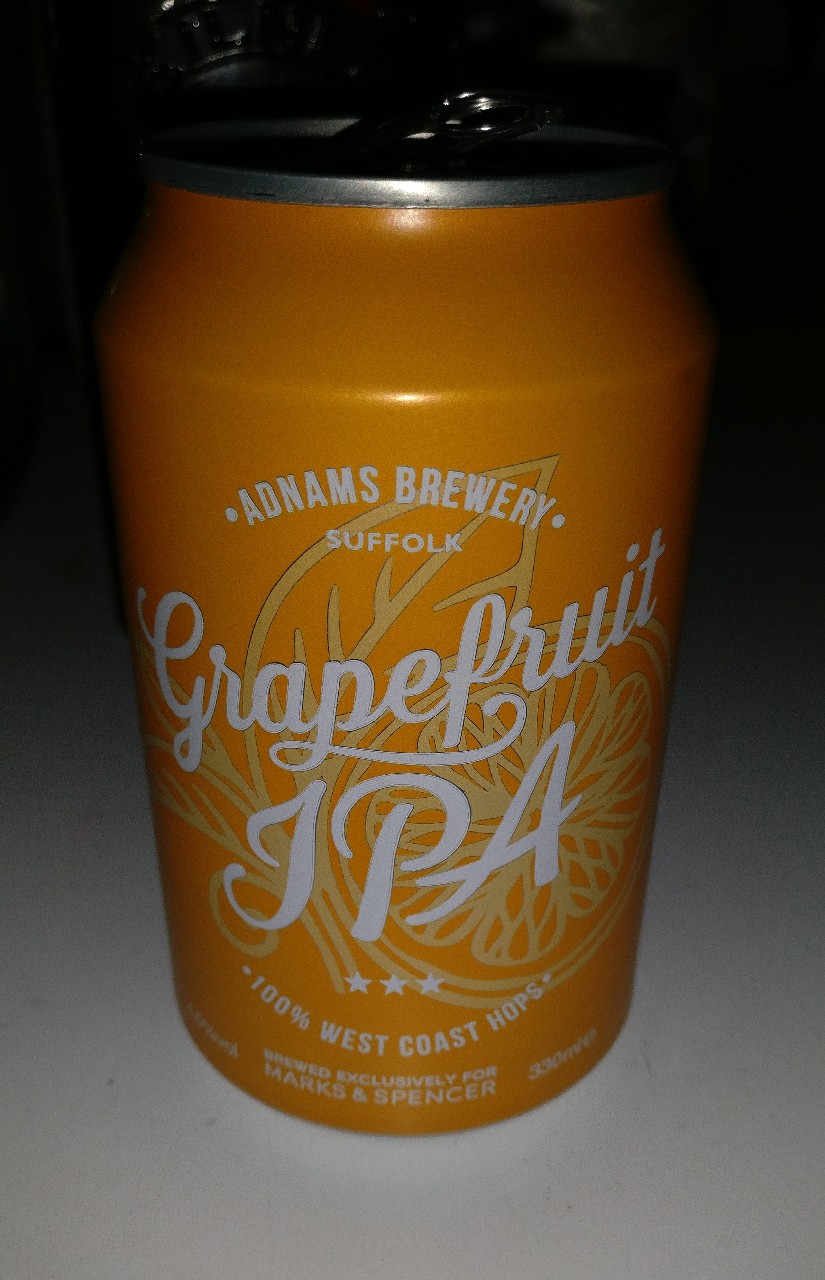 Grapefruit IPA, England