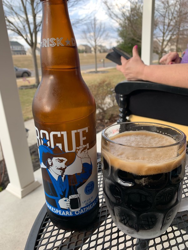 Shakespeare Oatmeal Stout, United States