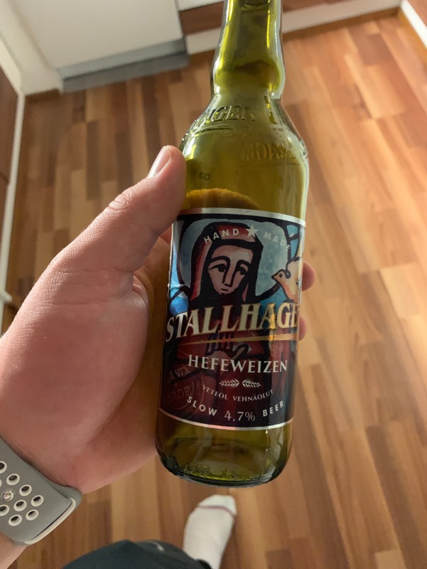 Stallhagen Hefeweizen, Finland