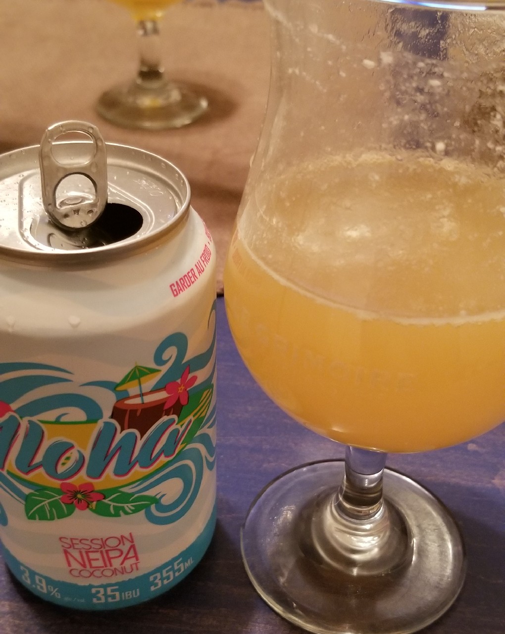 Aloha Session NEIPA Coconut, Canada