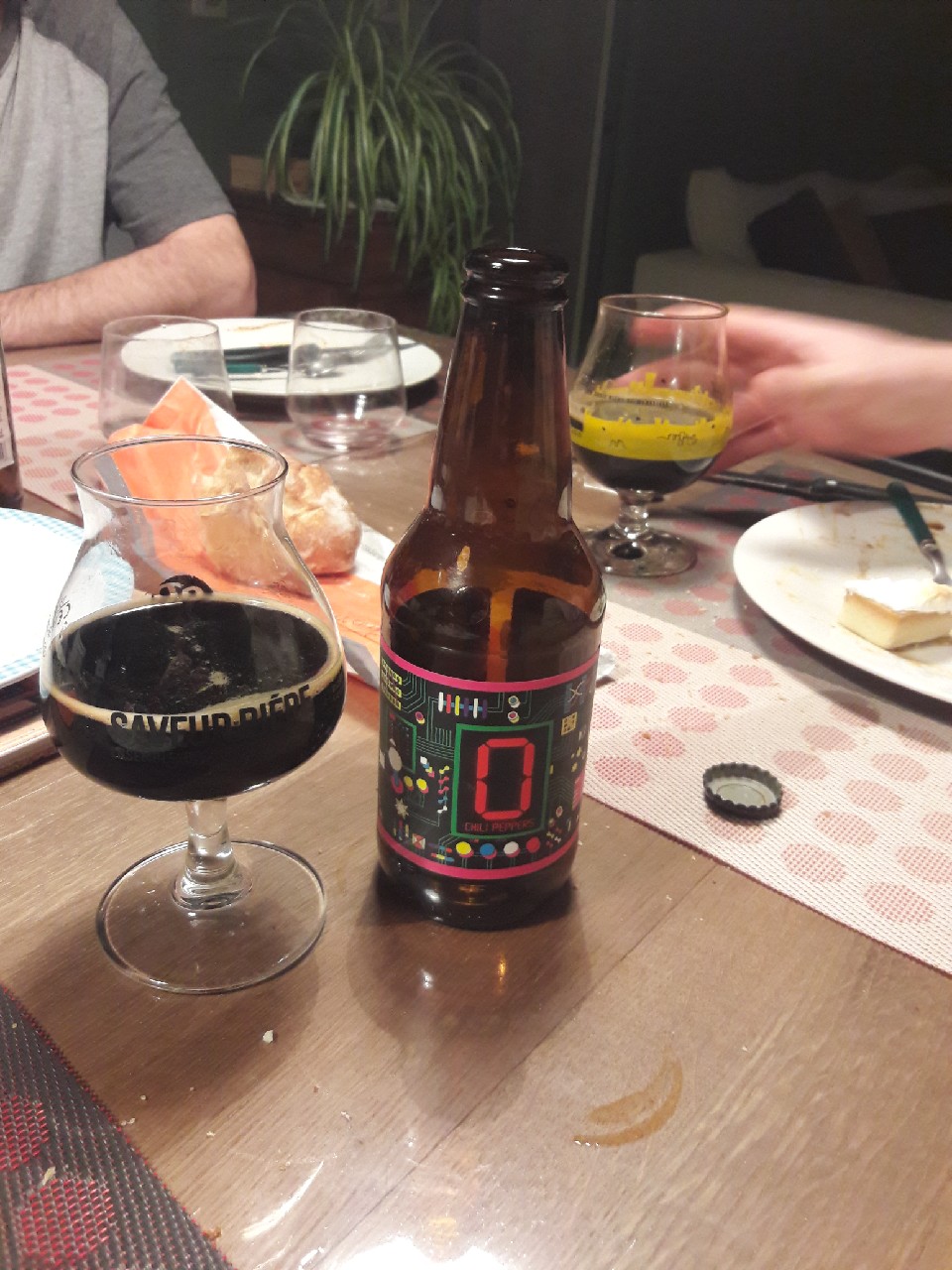 Deconstructed Bomb! Chili Peppers, United States