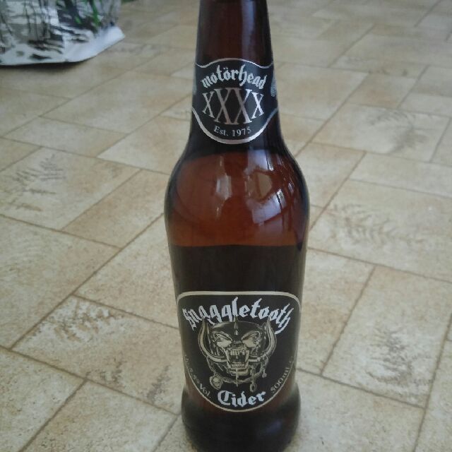 Motörhead Snaggletooth Cider, England