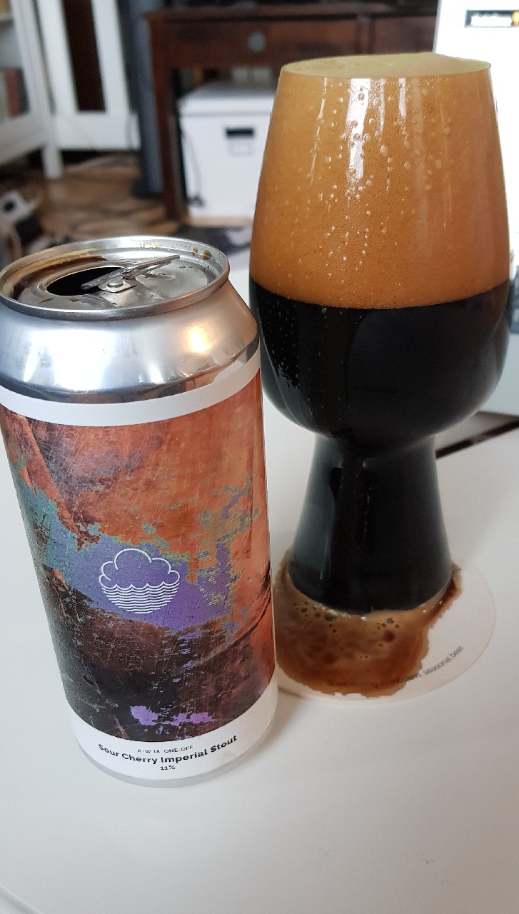 A•W 18 One-Off Sour Cherry Imperial Stout, England