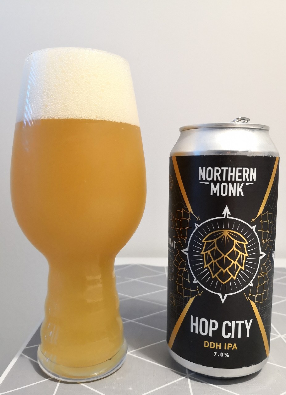 Hop City 2019 - DDH IPA, England