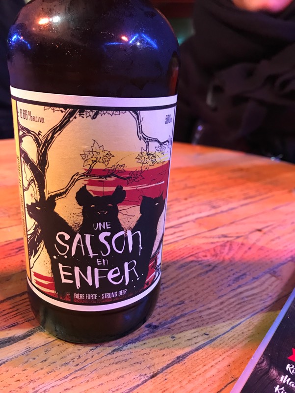 Une Saison en Enfer, Canada