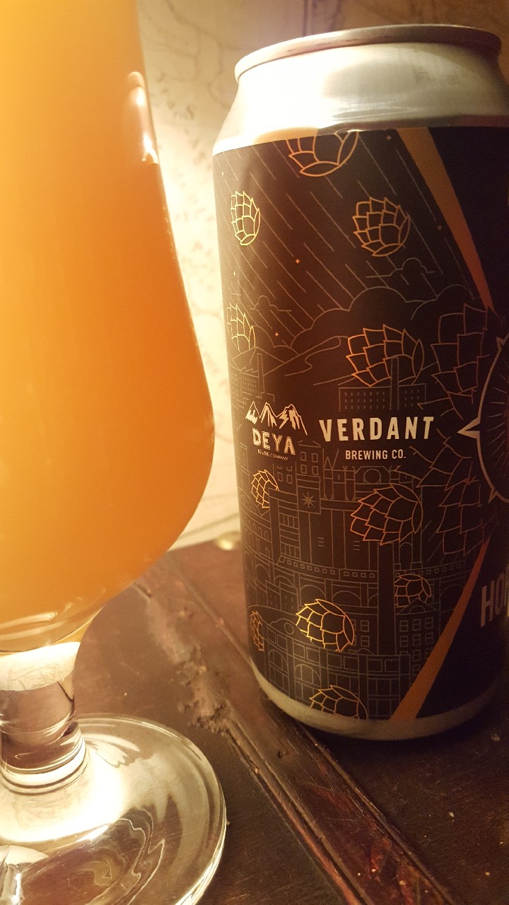 Hop City 2019 - DDH IPA, England