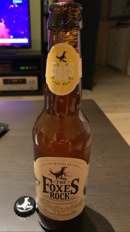 The Foxes Rock Pale Ale, Northern Ireland
