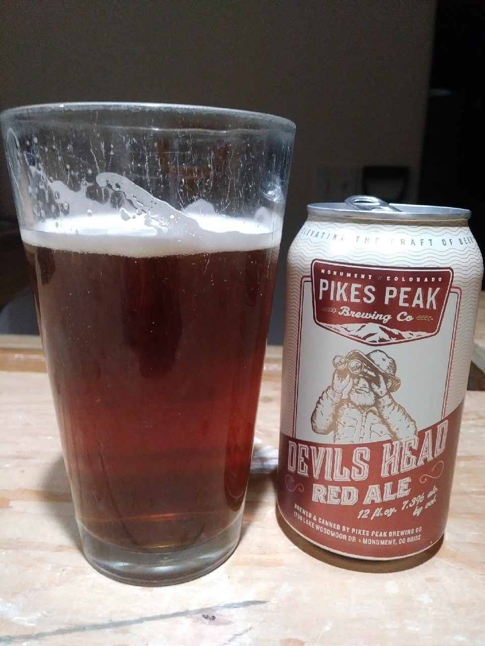 Devil's Head Red, United States