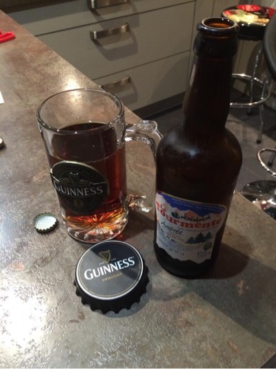 La Tourmente Ambrée Automne-Hiver, France