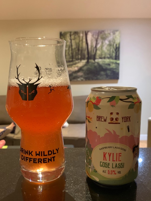 Kylie Gose Lassi, England