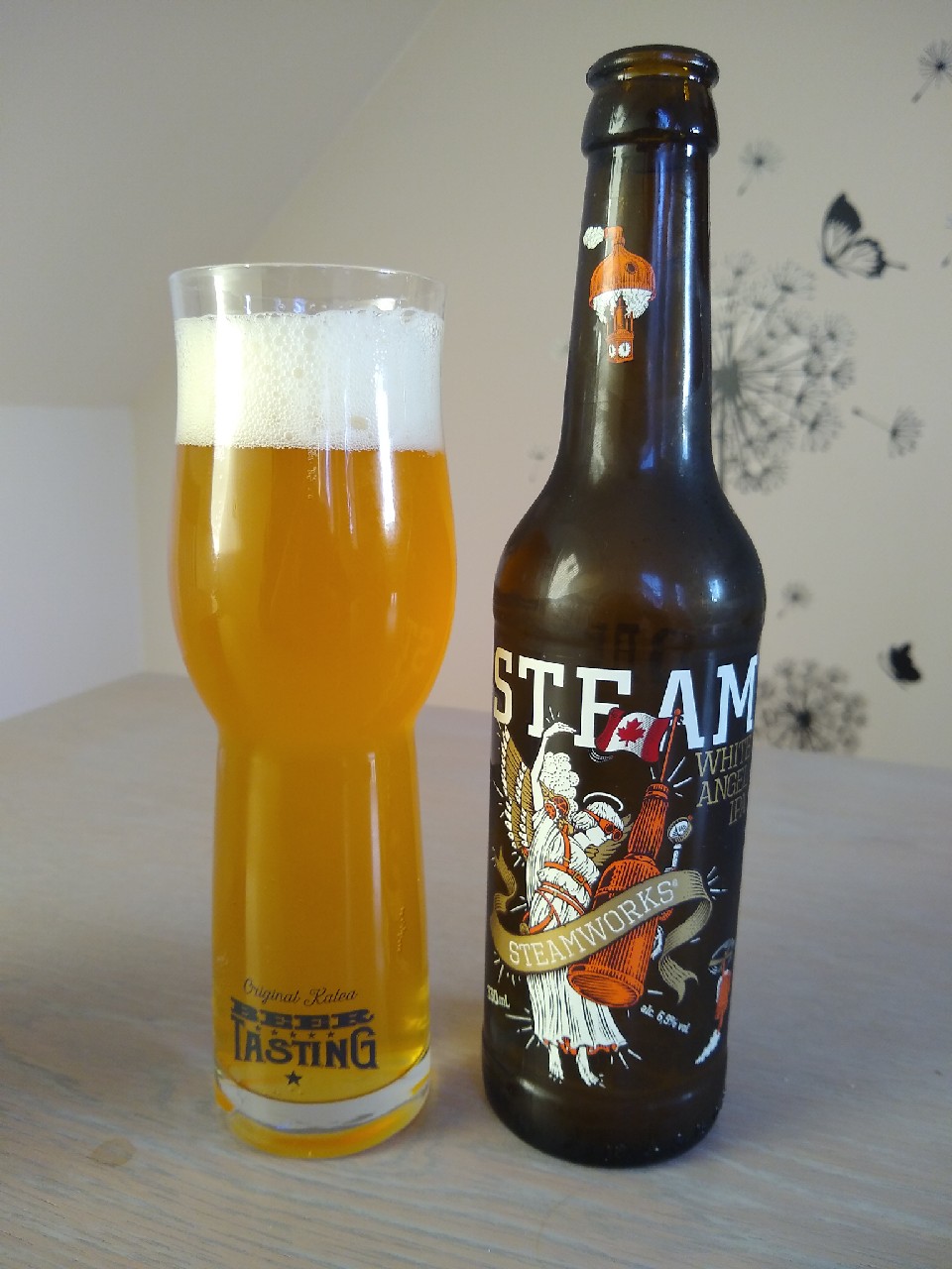 White Angel IPA, Canada