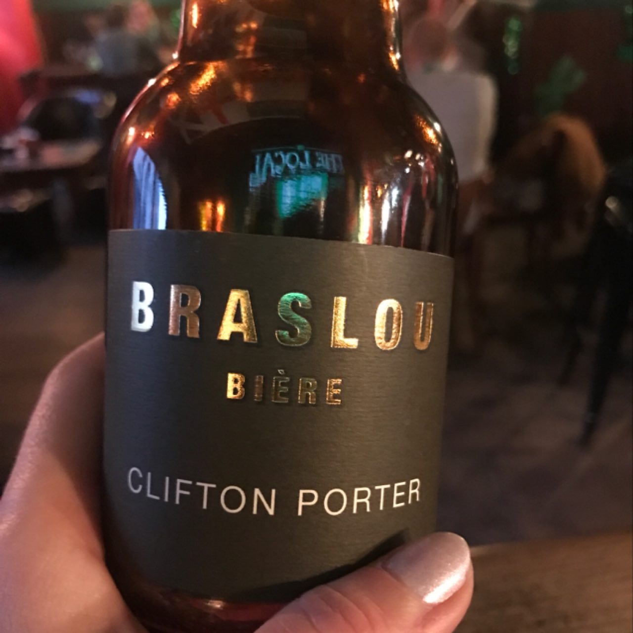 Clifton Porter, Brasserie De Braslou