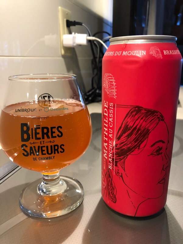 Mademoiselle Mathilde, Canada