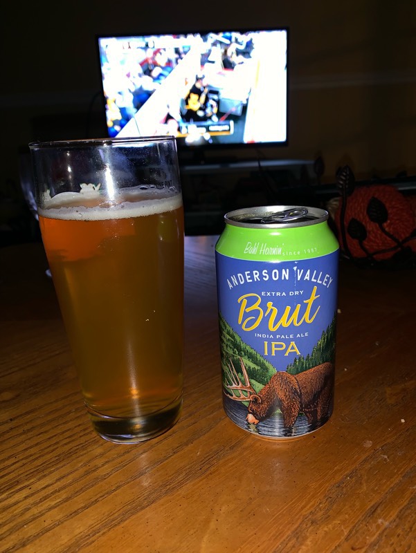 Anderson Valley Brut IPA, United States