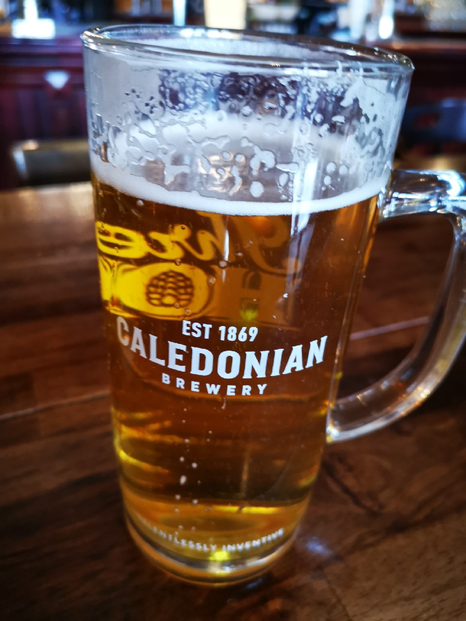 Three Hop Lager, Scotland