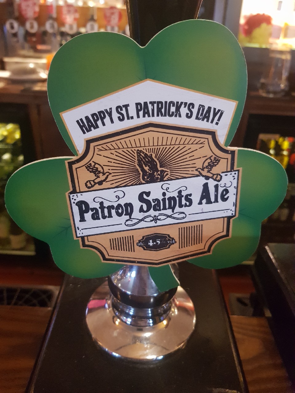 Patron Saints Ale, England