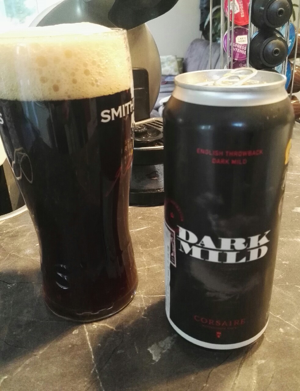 Dark Mild, Canada
