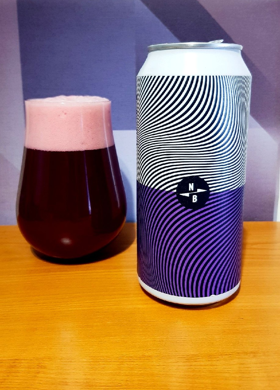 Triple Fruited Gose: Blueberry + Apricot + Blackberry, England