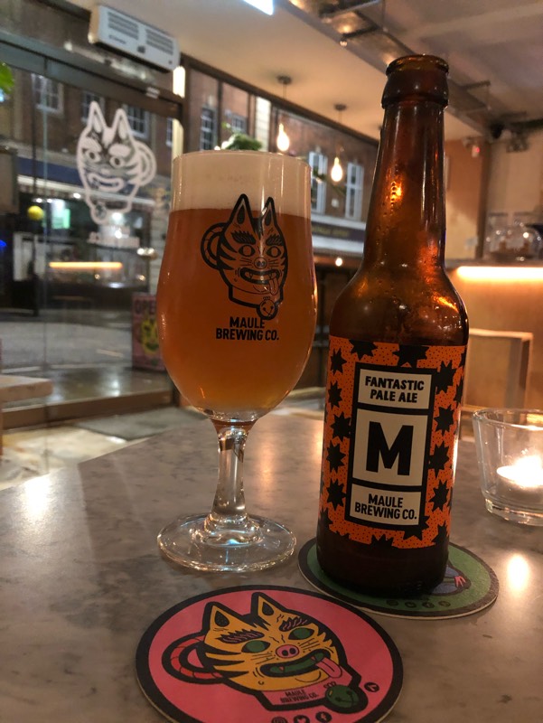 Fantastic Pale Ale, England