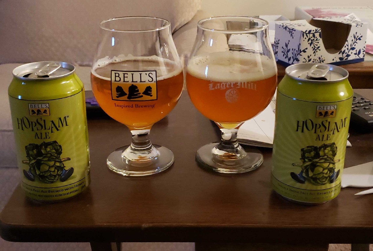 Hopslam Ale, United States