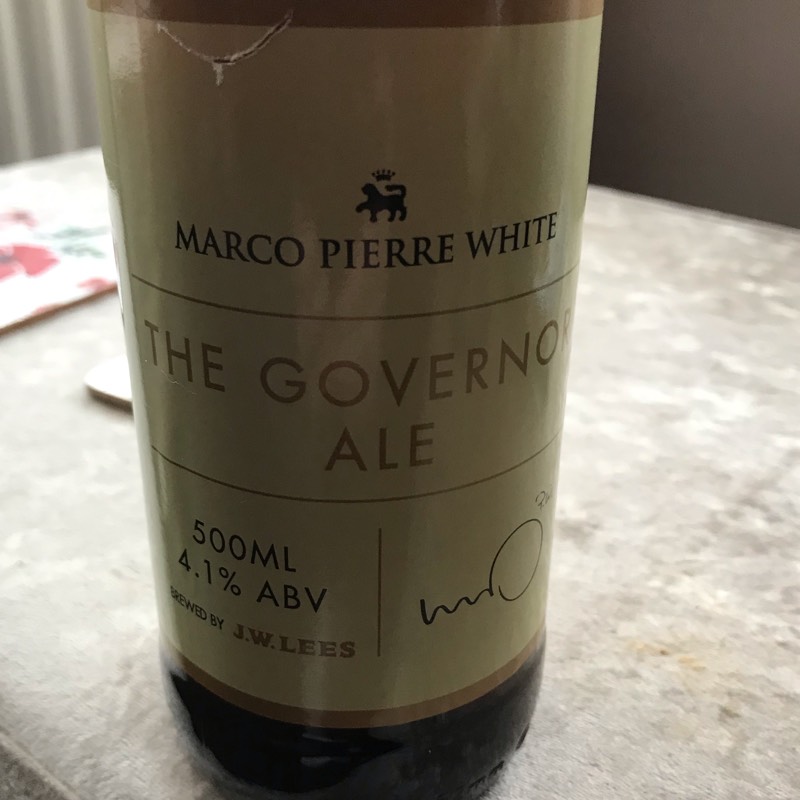 Marco Pierre White The Governor, England