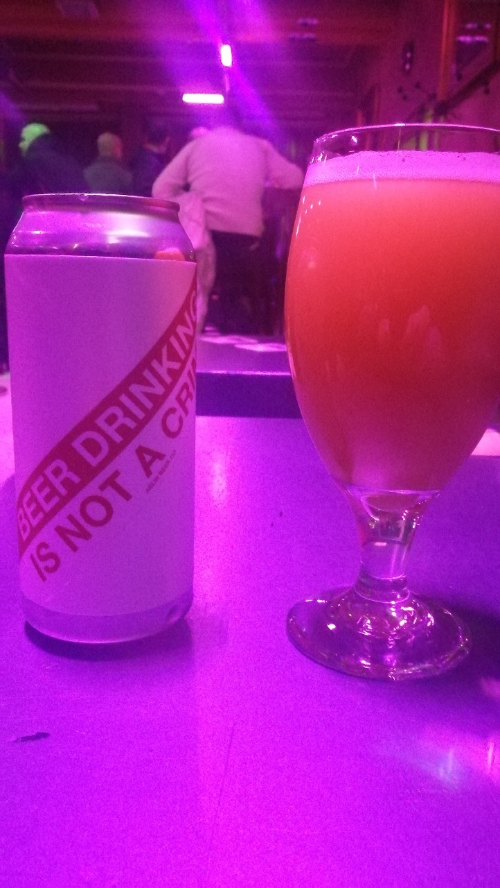 Beer Drinking Is Not A Crime, United States