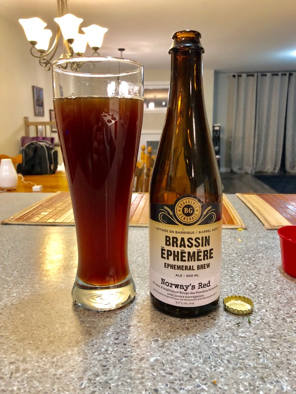 Norway's Red, Canada