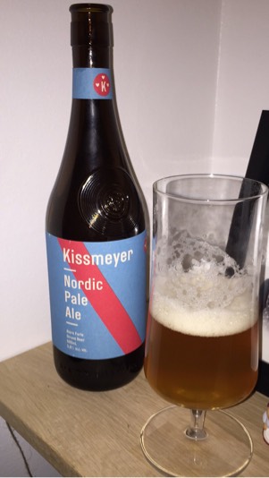Kissmeyer Nordic Pale Ale, Canada