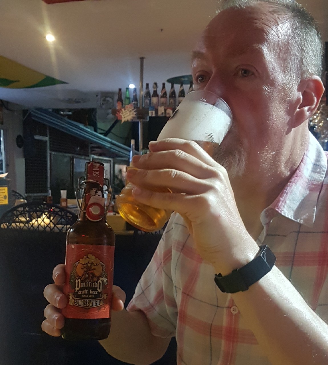 Sunrise Wheat, Pinatubo