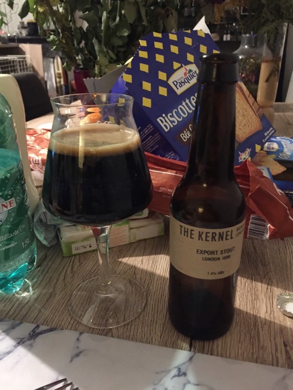 Export Stout London 1840 Barrel Aged, England