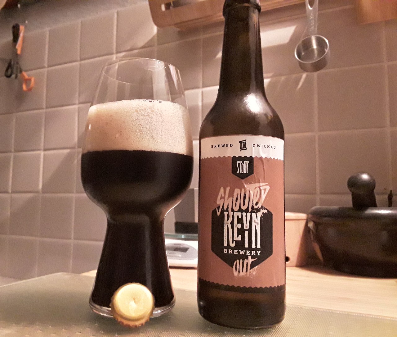 Shouted Out Stout, Germany