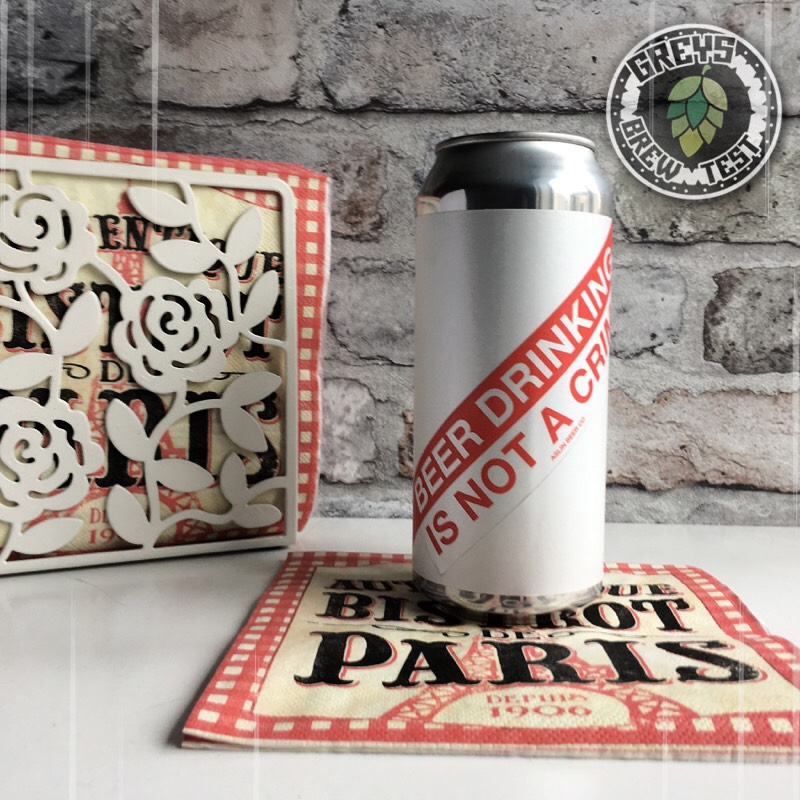 Beer Drinking Is Not A Crime, United States