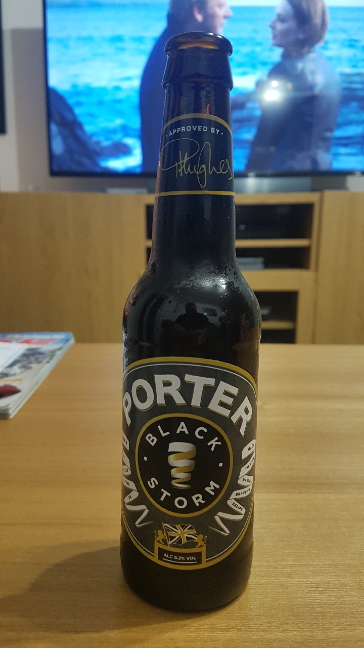 Black Storm Porter, England