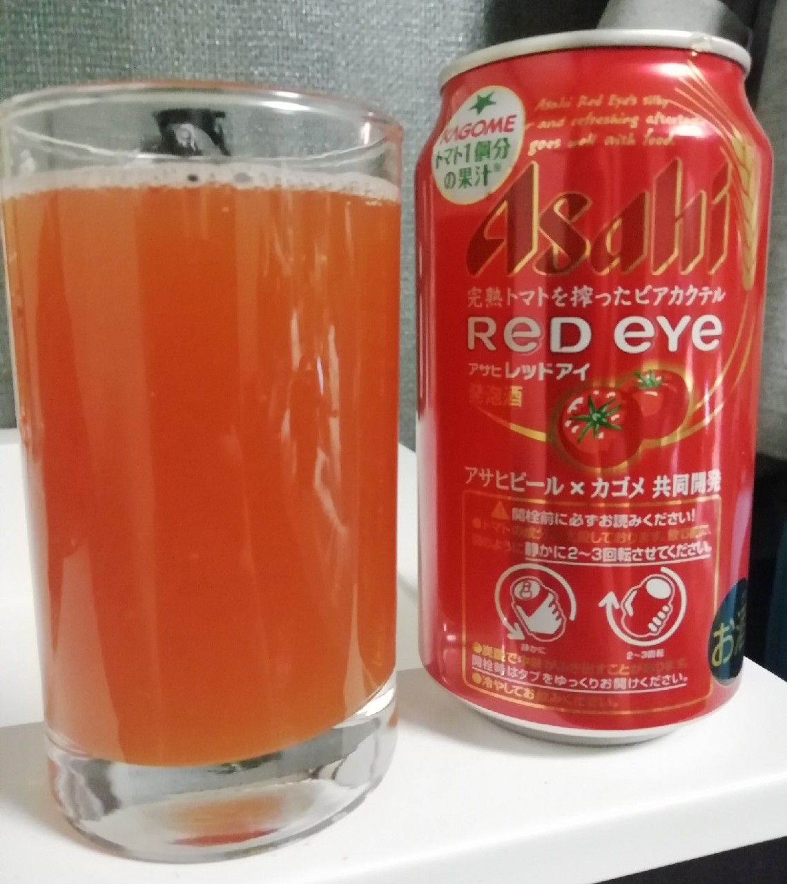 Asahi Red Eye / アサヒレッドアイ, Japan