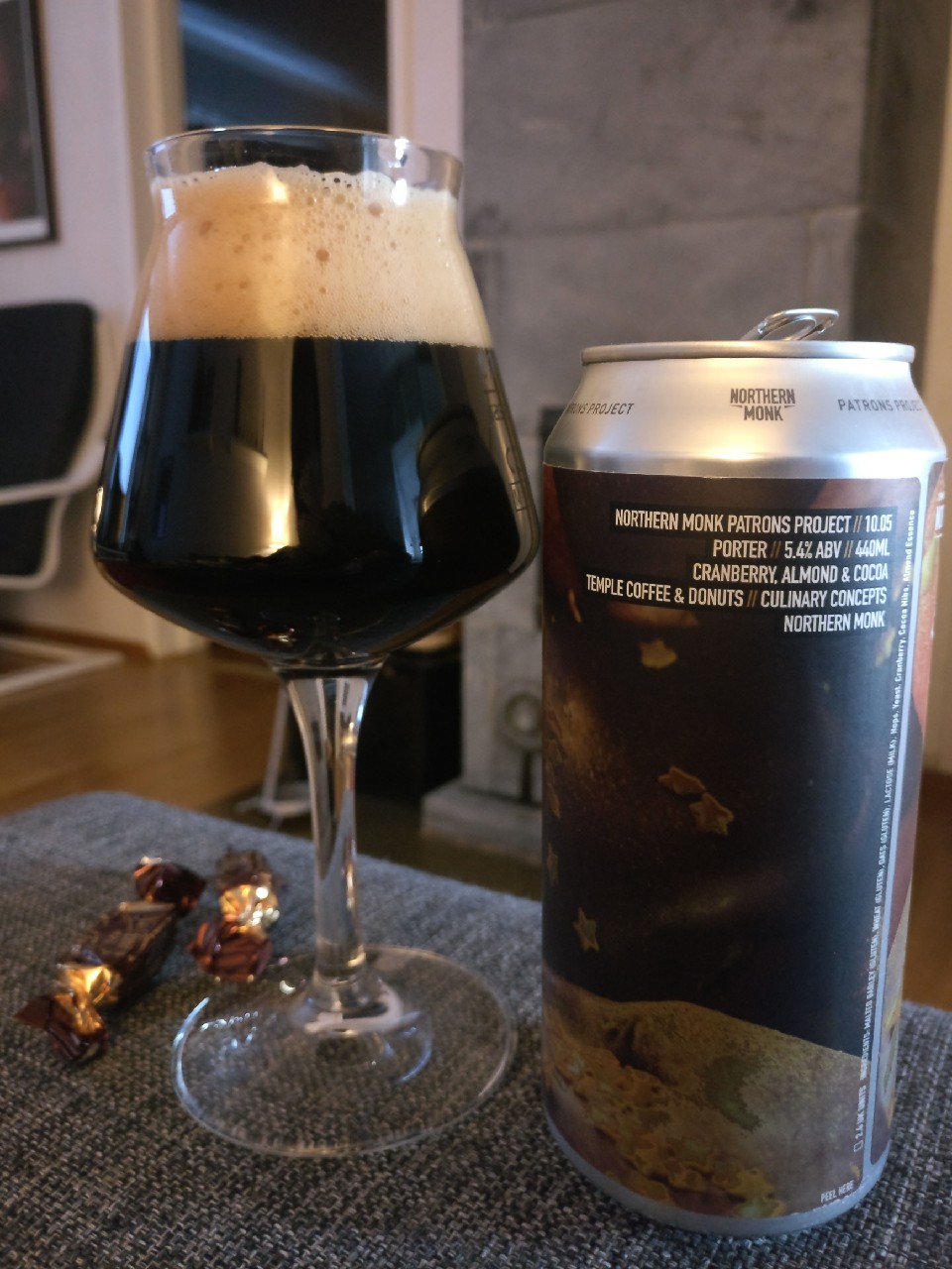 Patrons Project 10.05 // Porter // Temple Coffee & Donuts // Culinary Concepts, England