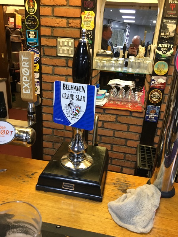 Grand Slam, Scotland