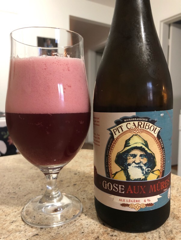 Gose aux Mûres, Canada