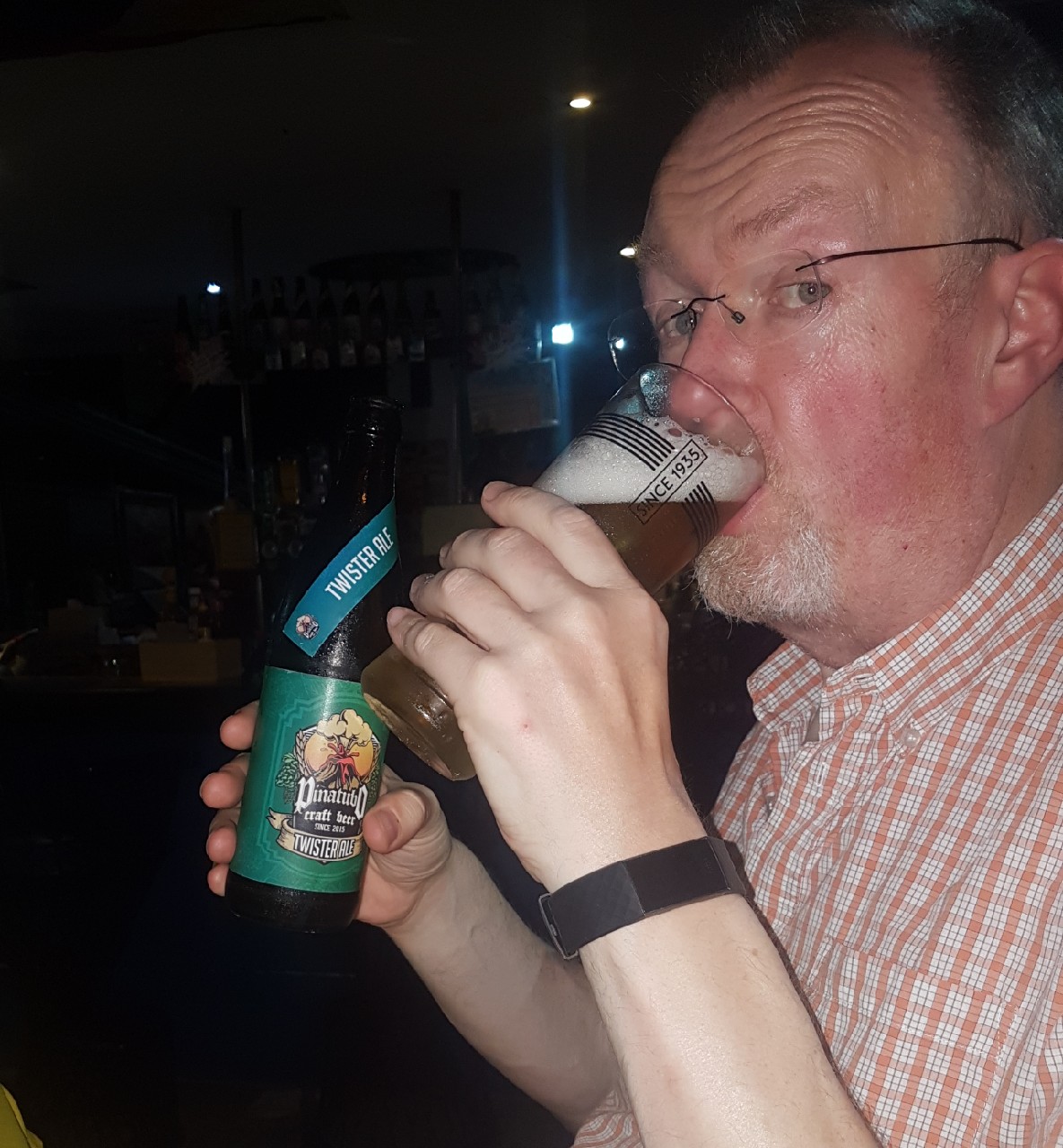 Twister Ale, Pinatubo