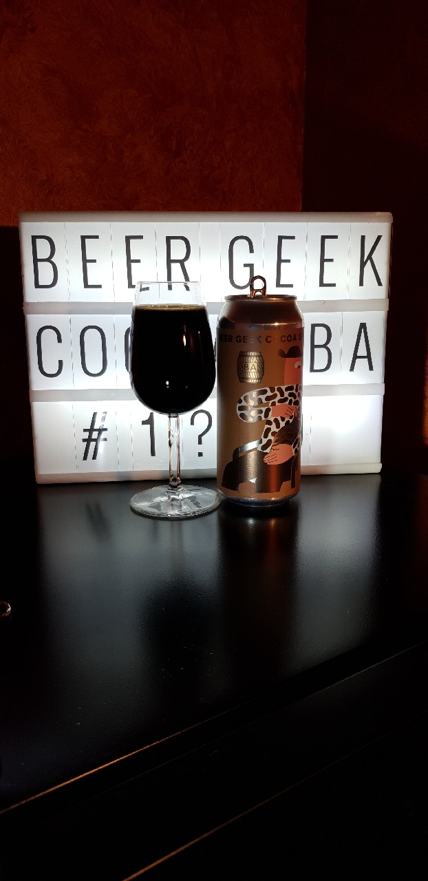 Beer Geek Cocoa Shake BA 2018, United States