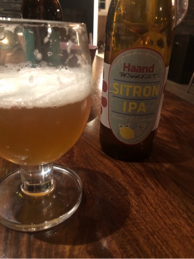 Sitron IPA, Norway