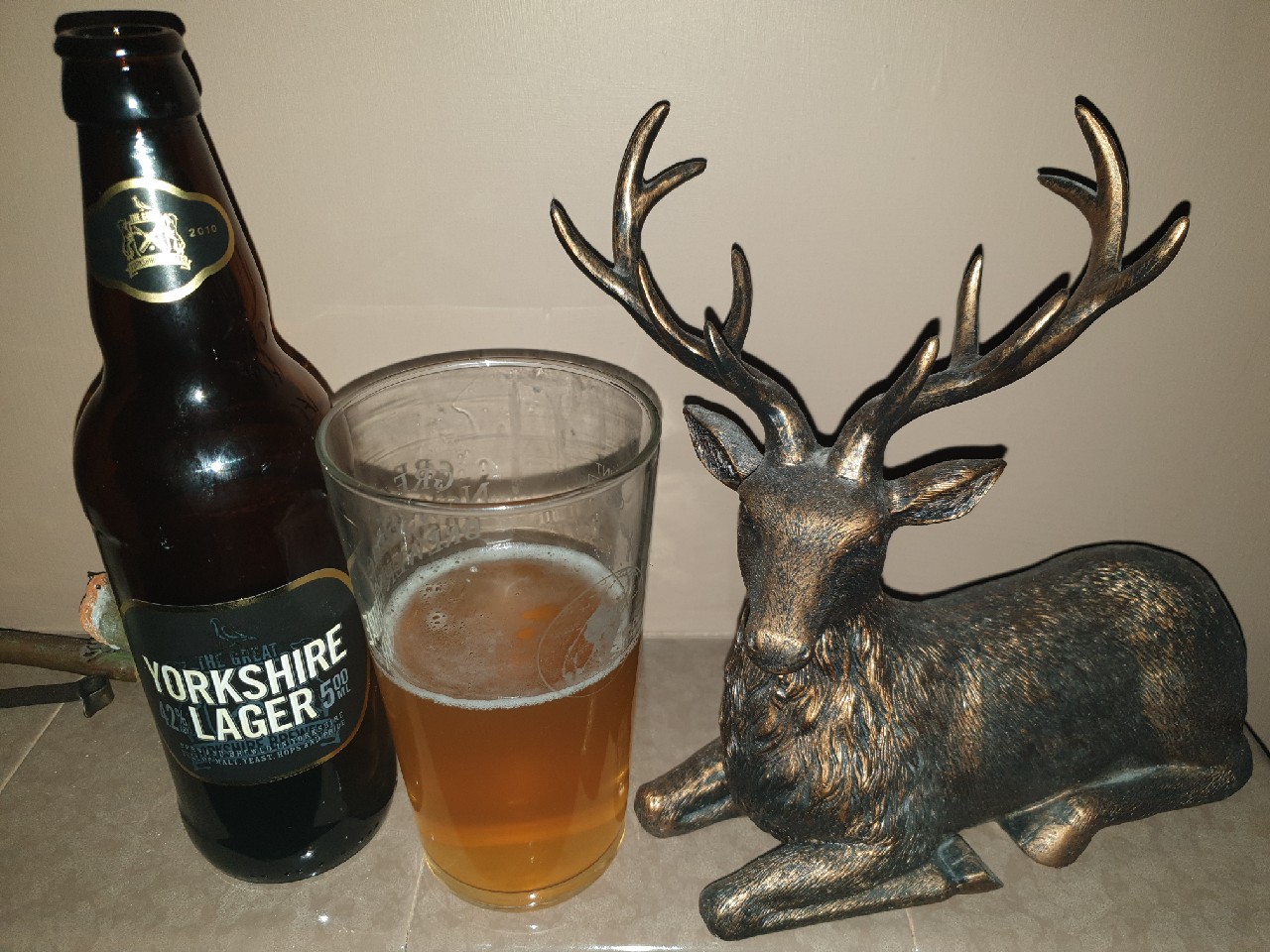 Yorkshire Lager, England