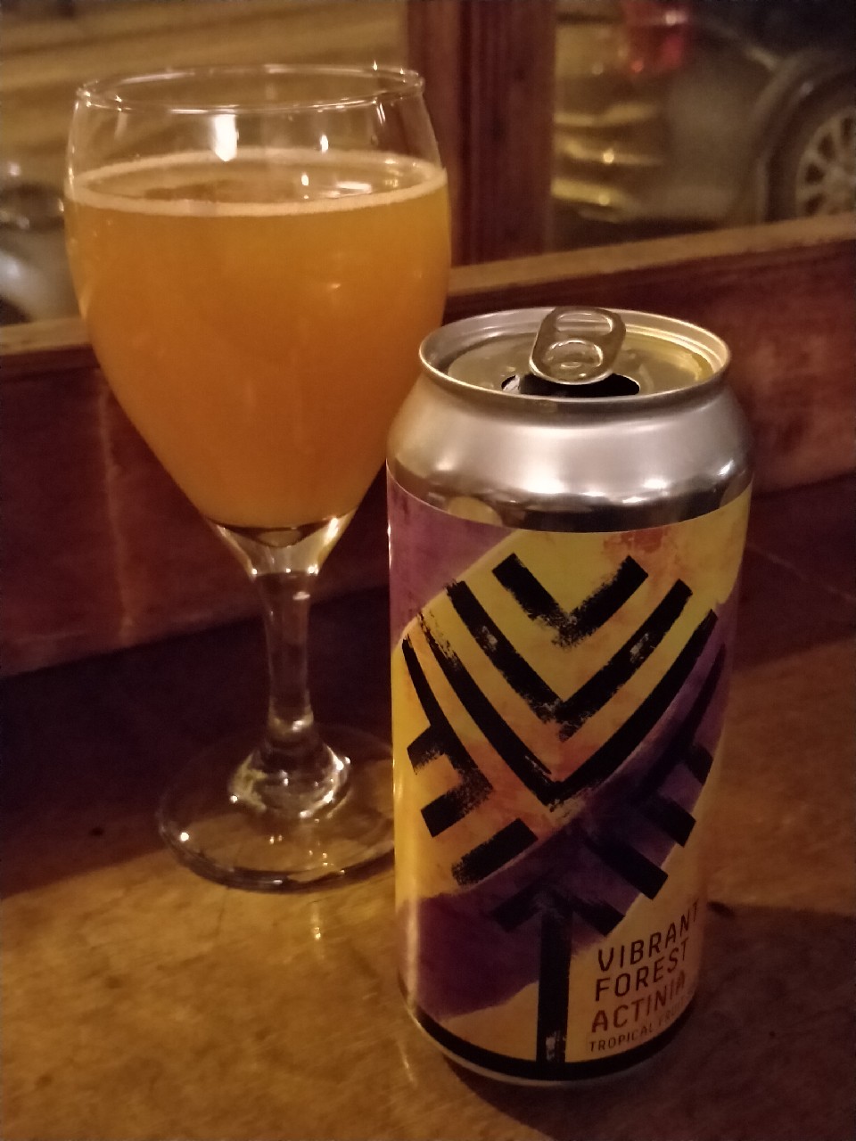 Vibrant Forest Actinia, England