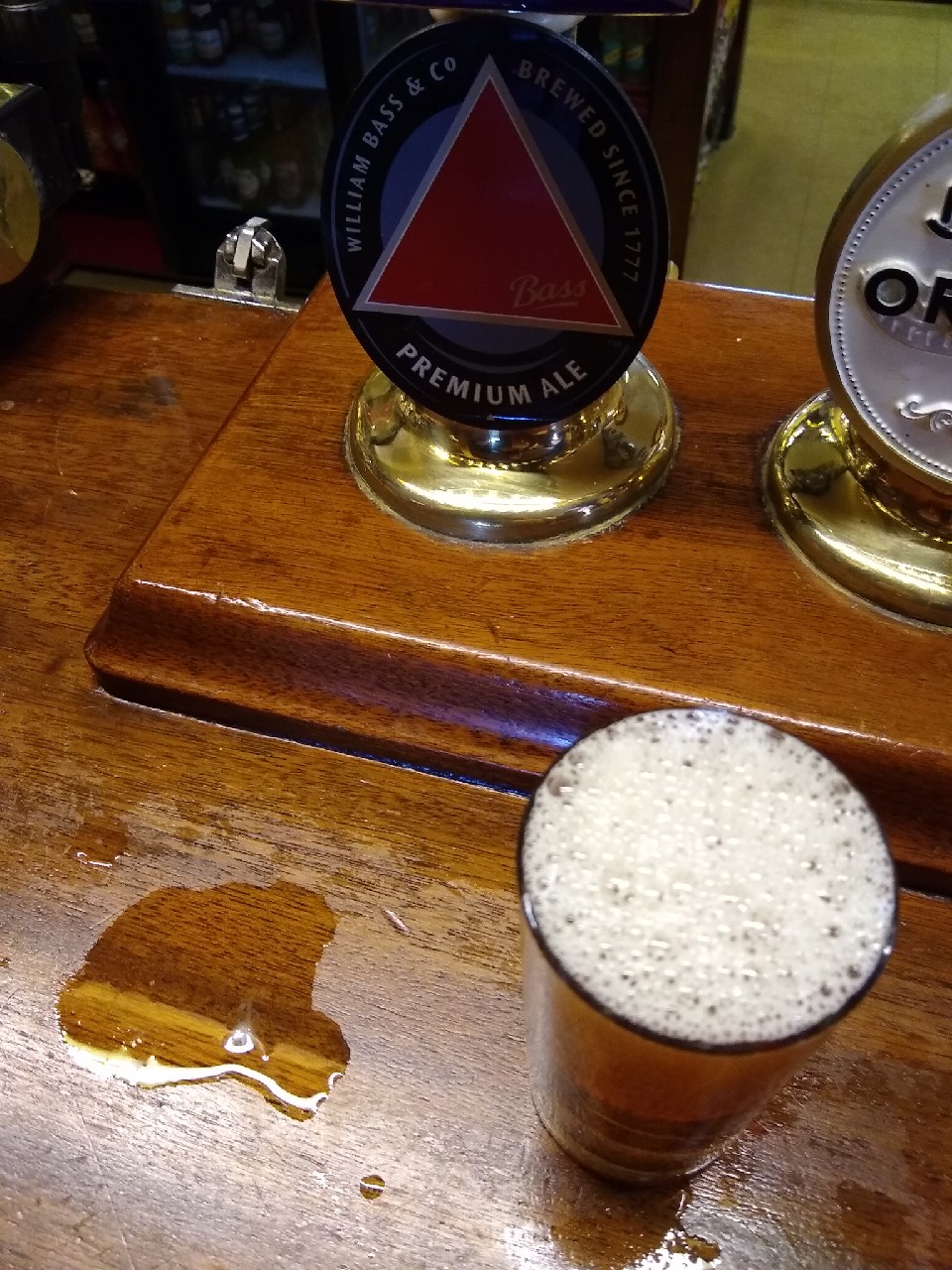 Bass Beer, England