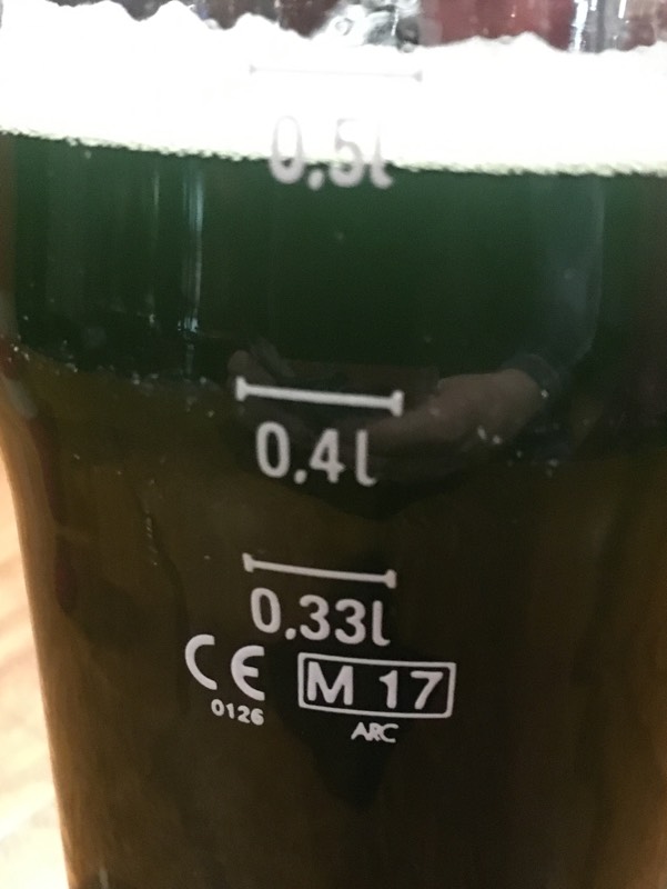 St. Patrick's Green Ale, Finland