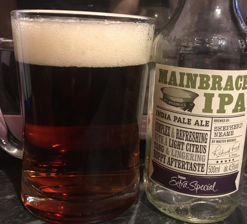 Mainbrace IPA, England