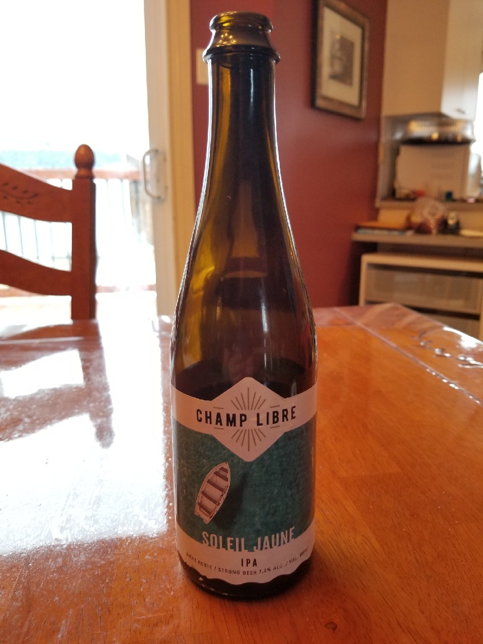 Soleil Jaune, Canada