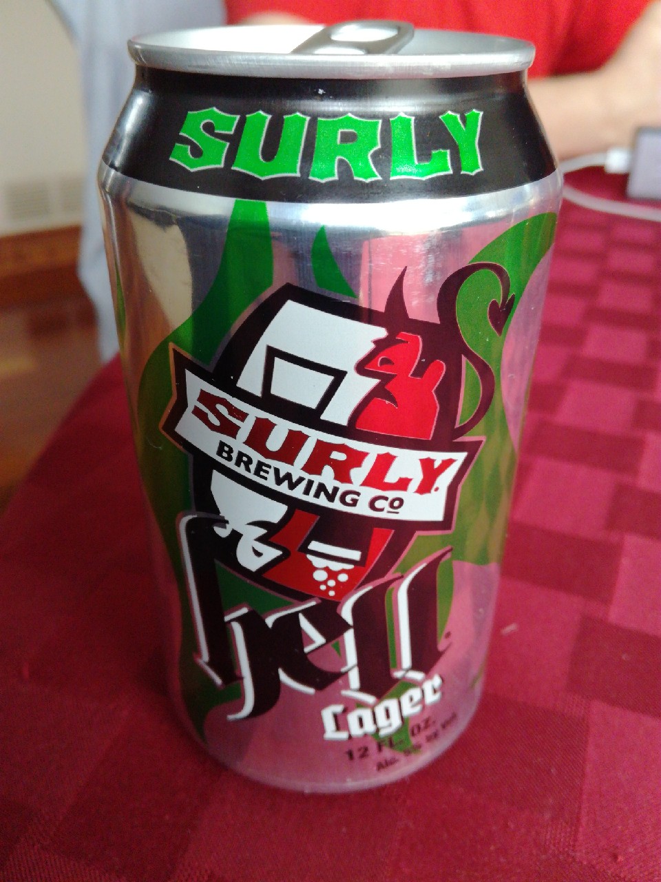 Hell Lager, United States