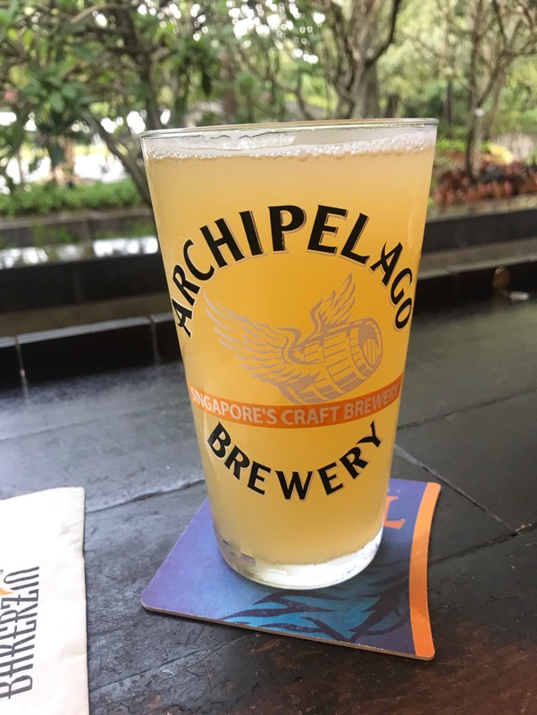 Archipelago Blonde Ale, Singapore