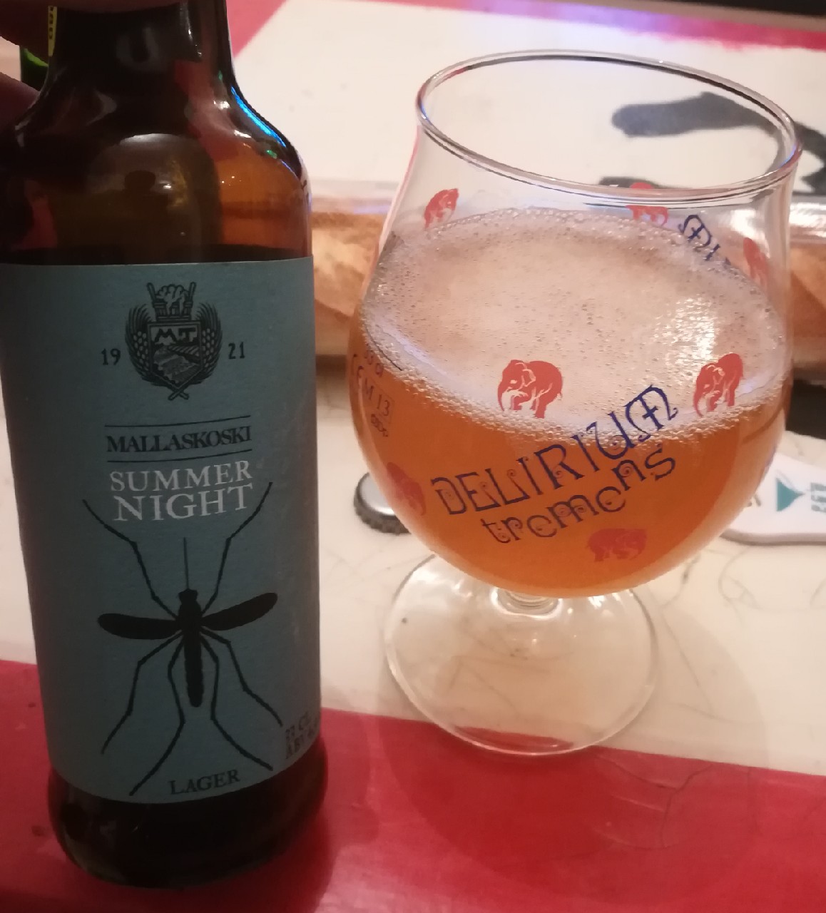 Summer Night Lager, Finland